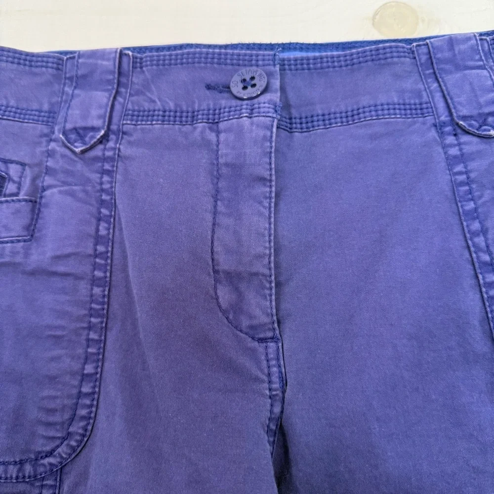 Chico’s So Slimming Purple Slim Style Pocket Jeans, Sz 00 (XS) - Picture 2 of 6